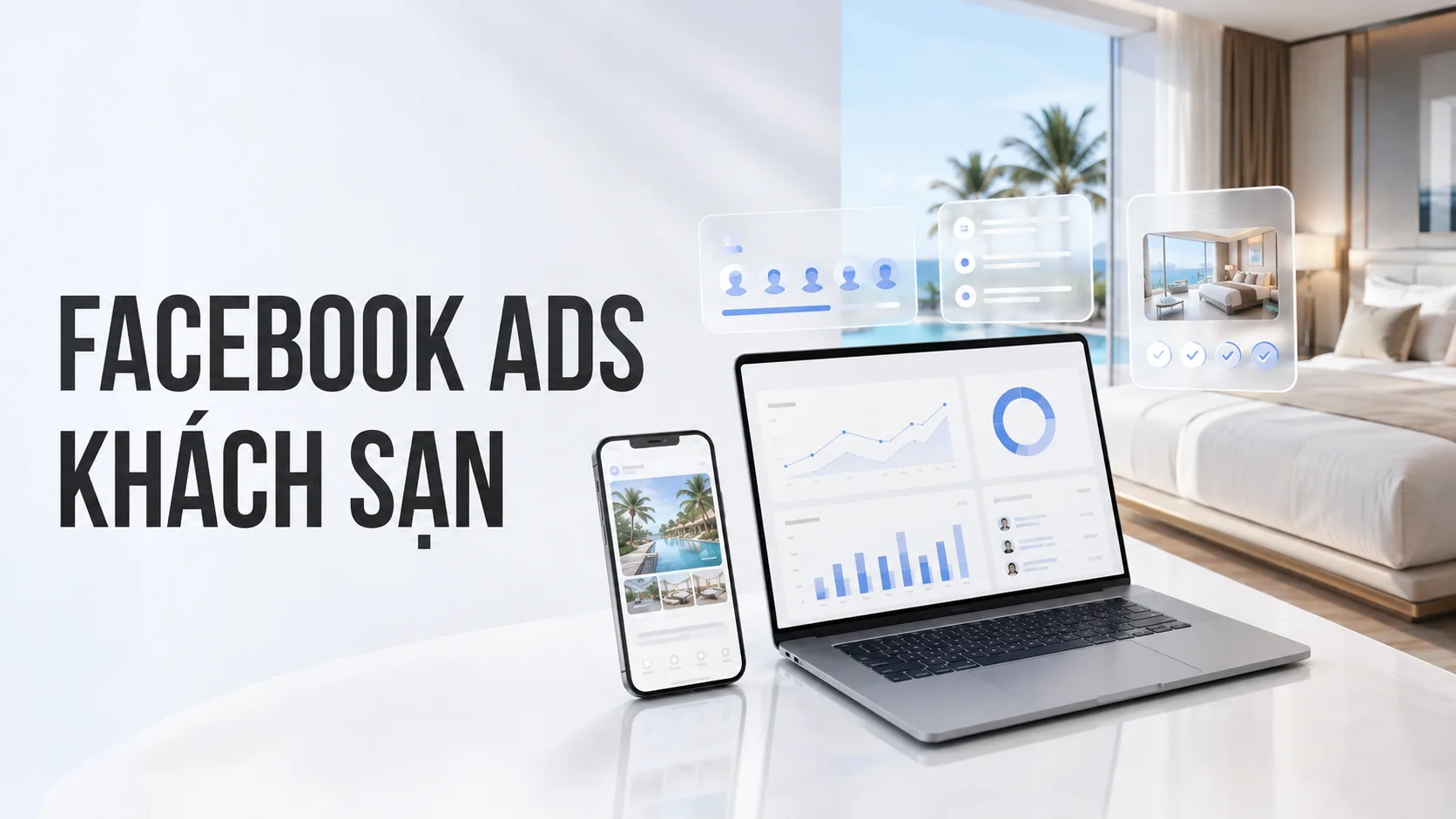 Facebook Ads khách sạn: Hướng dẫn xây chiến dịch tạo đặt phòng hiệu quả