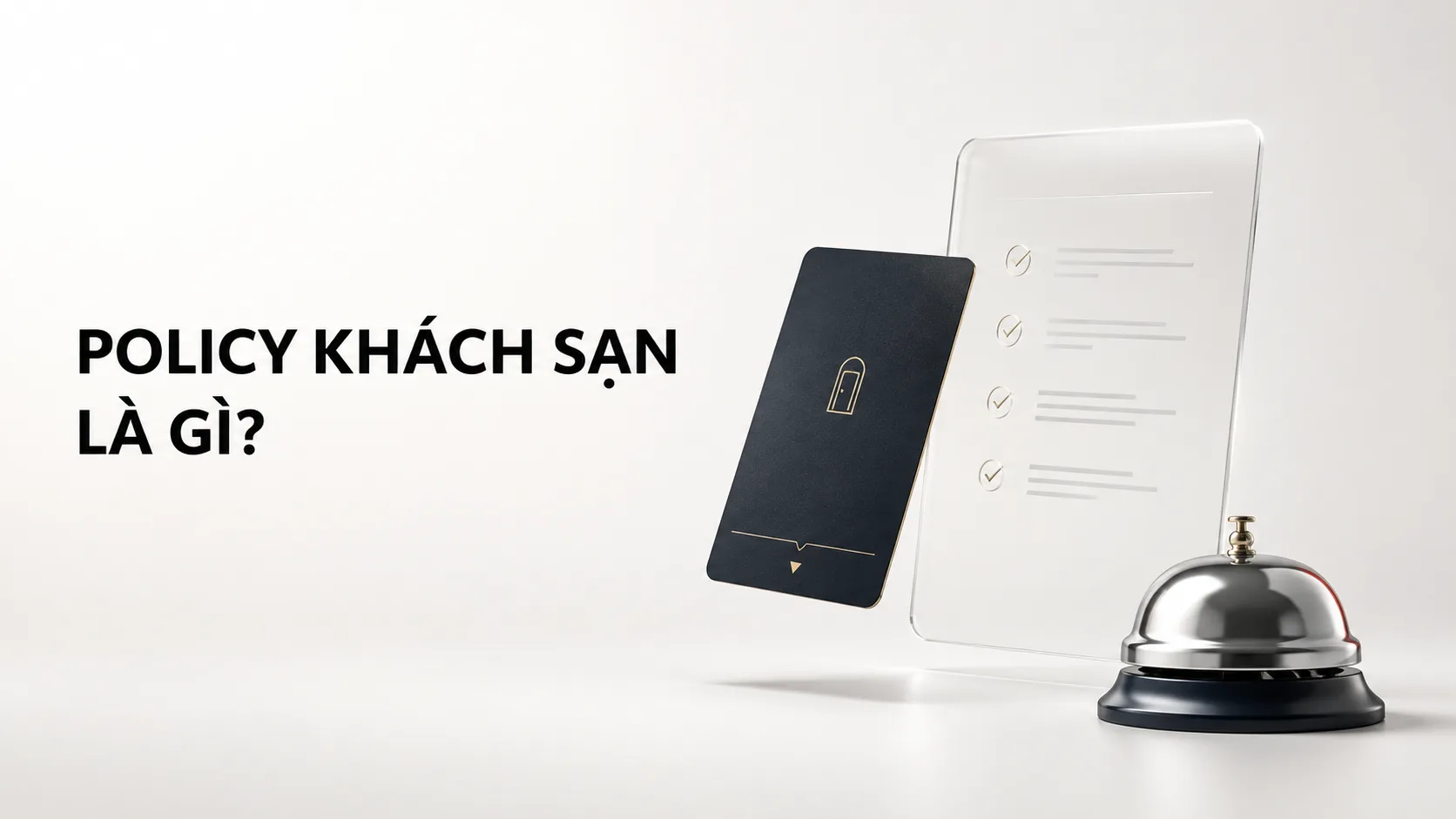 Policy khách sạn là gì? Hướng dẫn xây dựng chính sách rõ ràng và dễ áp dụng