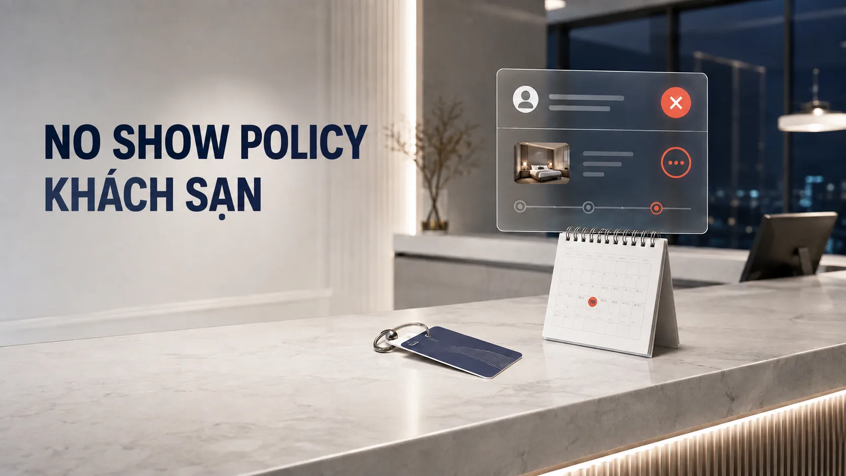 No show policy khách sạn: Hướng dẫn xây dựng và vận hành đúng