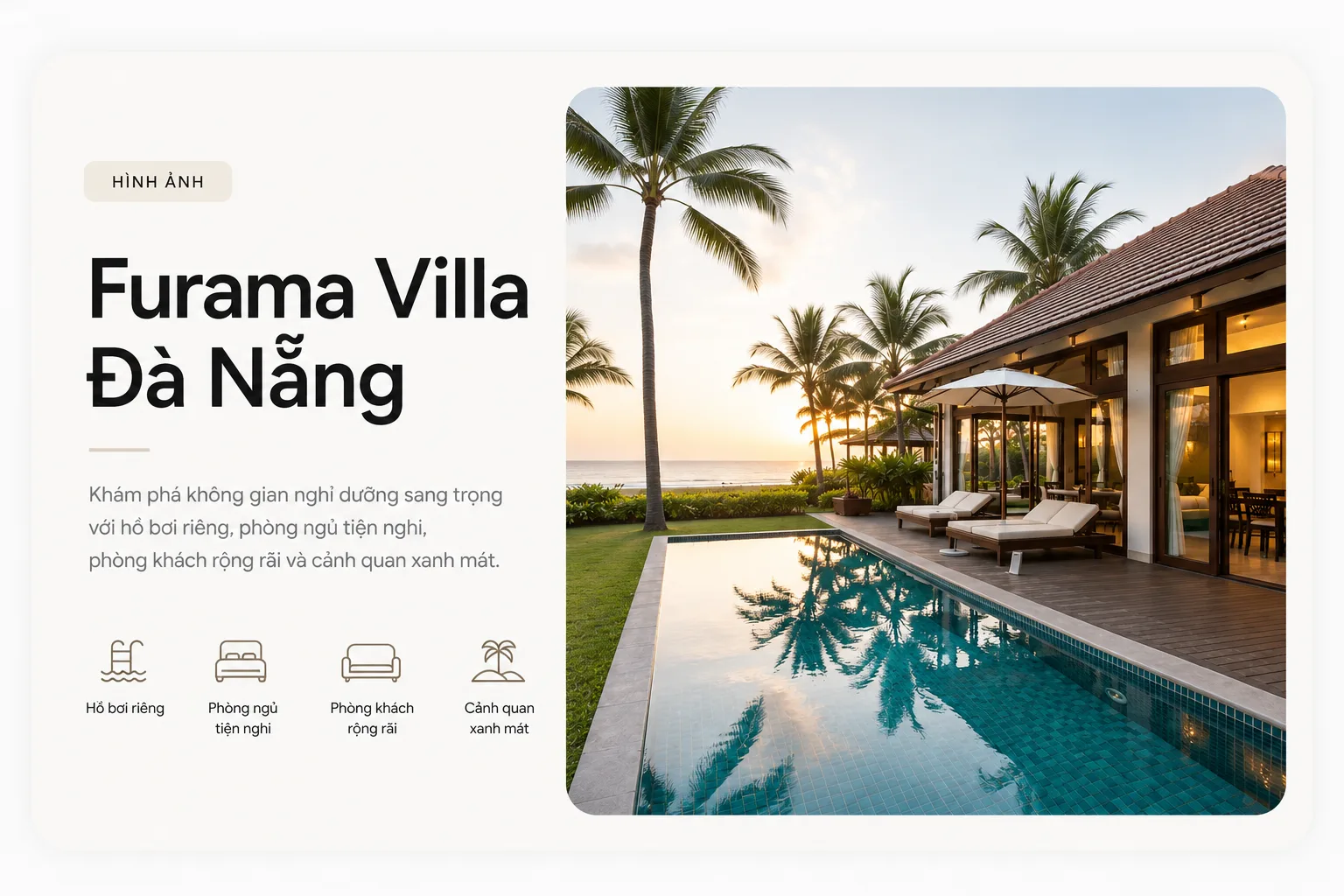 Hình Ảnh Furama Villa Đà Nẵng: Xem Không Gian Thực Tế Trước Khi Đặt