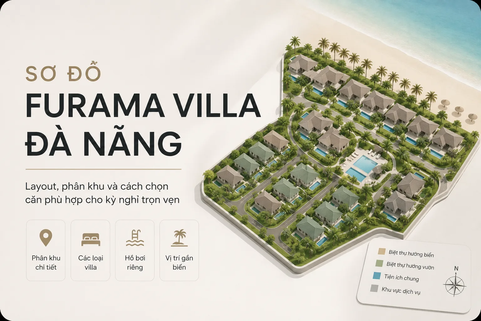 Sơ Đồ Furama Villa Đà Nẵng: Layout, Phân Khu Và Cách Chọn Căn