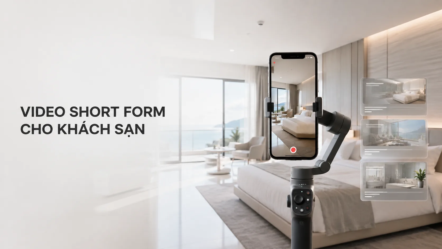 Video short form cho khách sạn: hướng dẫn xây nội dung ngắn gắn với listing và vận hành
