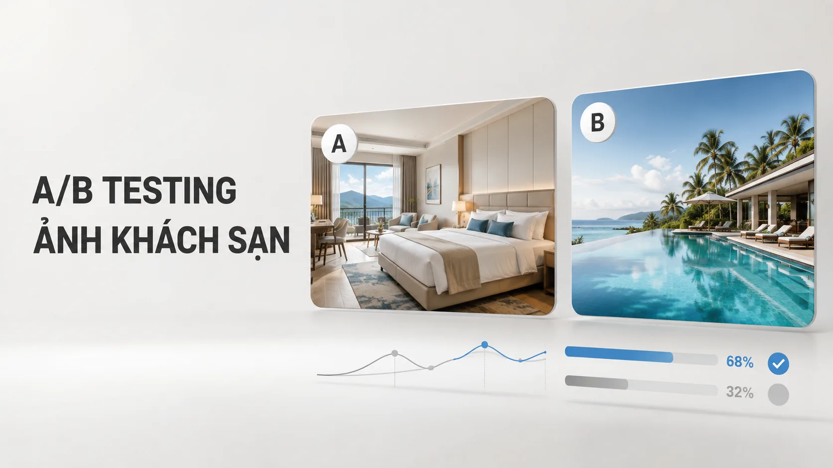 A B testing ảnh khách sạn: hướng dẫn đo đúng để tăng hiệu quả listing