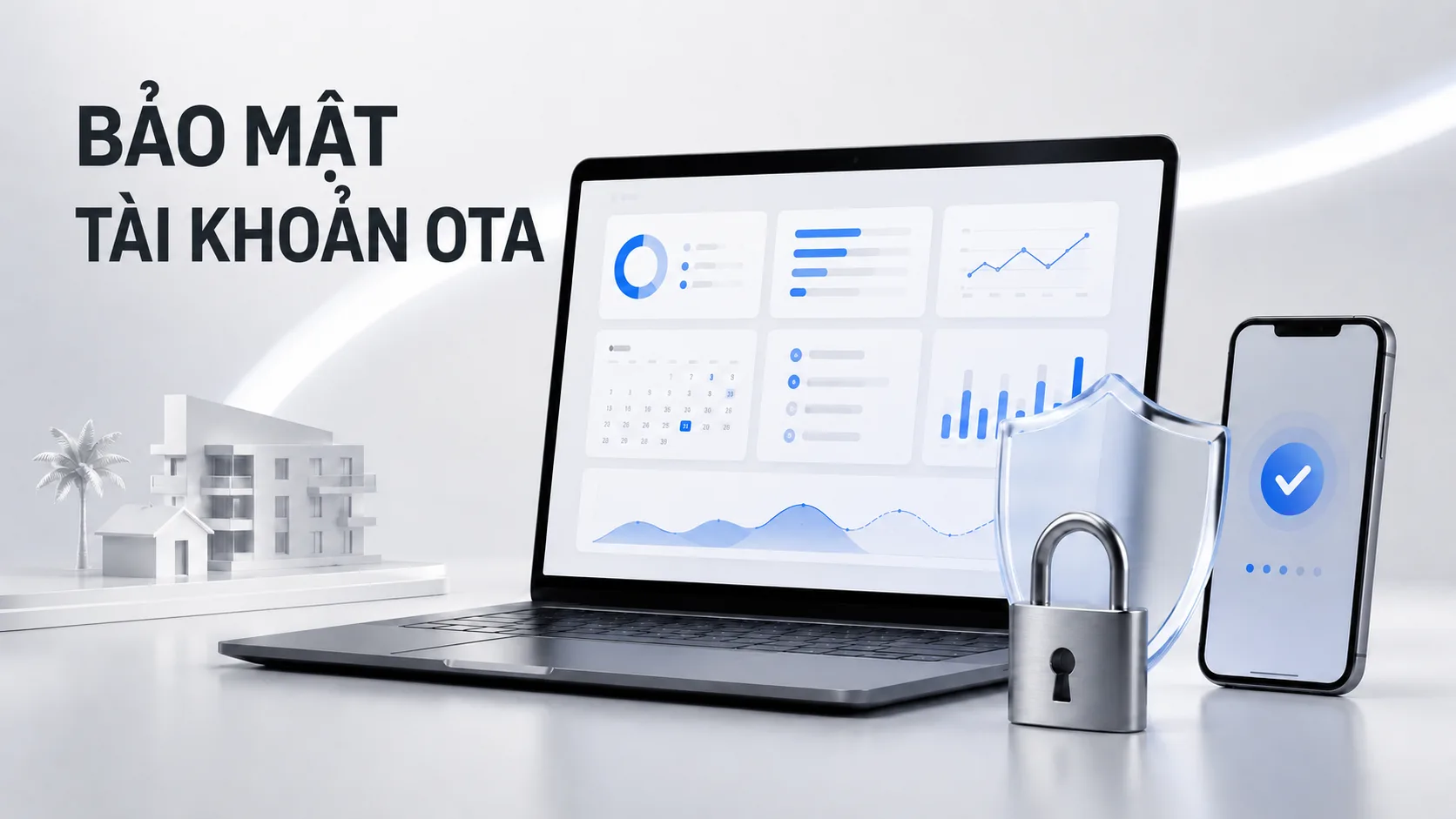 Bảo mật tài khoản OTA: Hướng dẫn và checklist vận hành an toàn