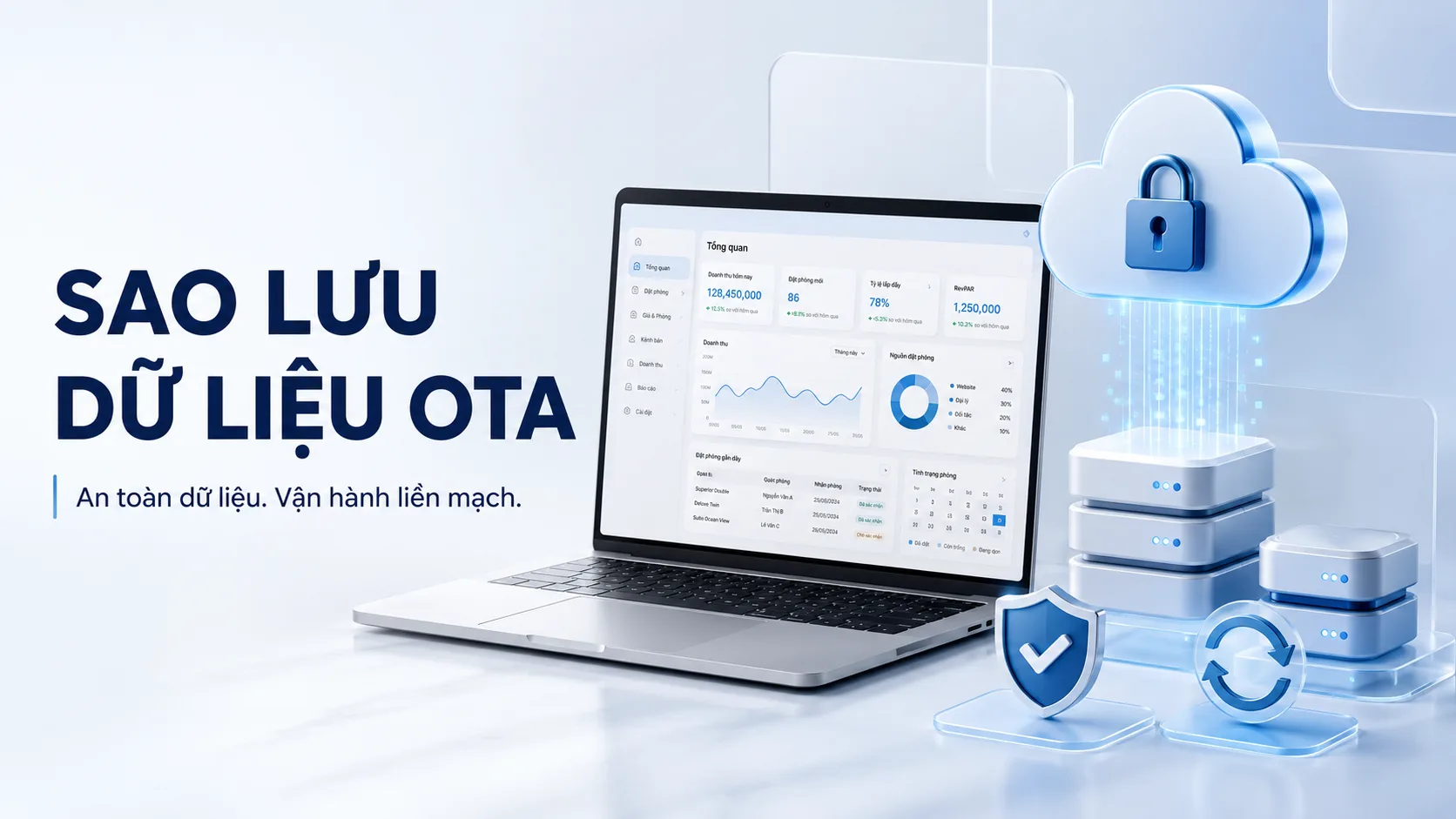 Sao lưu dữ liệu OTA: hướng dẫn và checklist vận hành an toàn