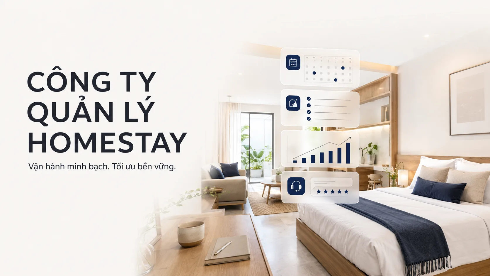 T2 - Hỗ trợ: Công ty quản lý homestay và cách chọn đơn vị phù hợp