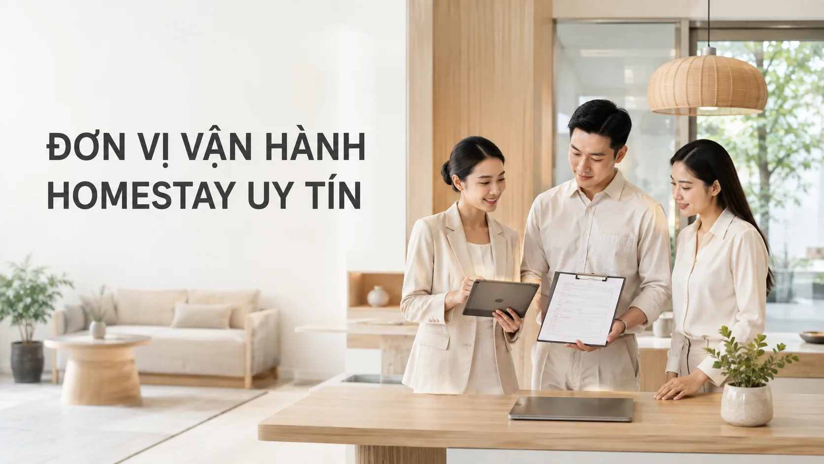 Đơn vị vận hành homestay uy tín: Tiêu chí lựa chọn và quy trình hợp tác