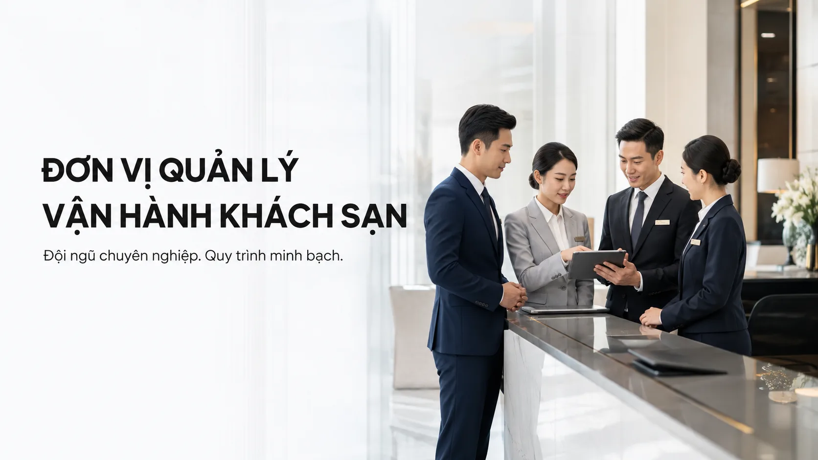 Đơn vị quản lý vận hành khách sạn: Tiêu chí lựa chọn và quy trình hợp tác
