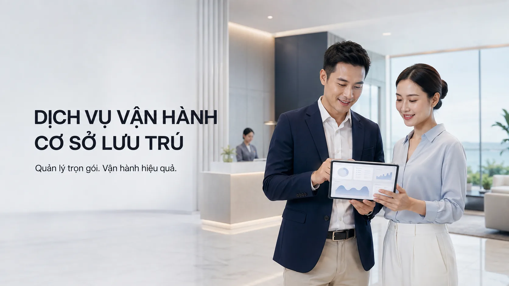 Dịch vụ vận hành cơ sở lưu trú: Giải pháp quản lý toàn diện và hiệu quả
