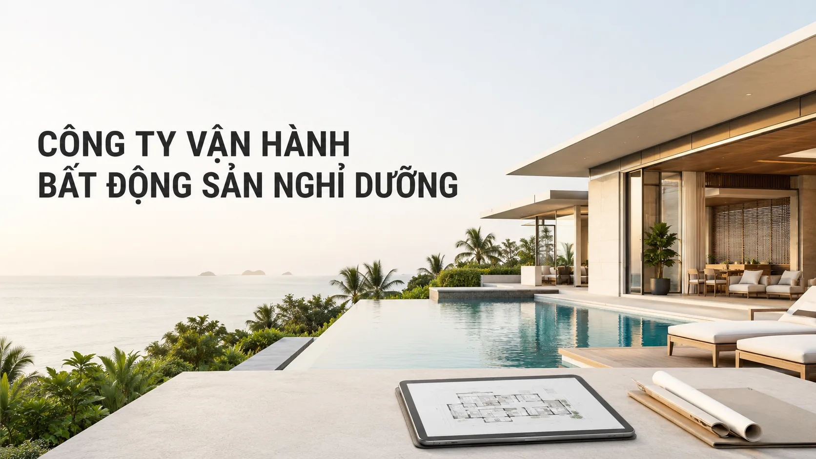 Công ty vận hành bất động sản nghỉ dưỡng: giải pháp vận hành minh bạch cho chủ sở hữu