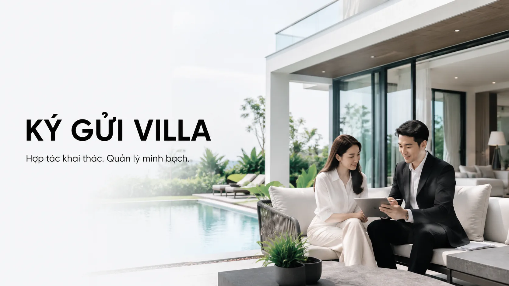 Ký gửi villa: Quy trình hợp tác khai thác và giao quản lý hiệu quả