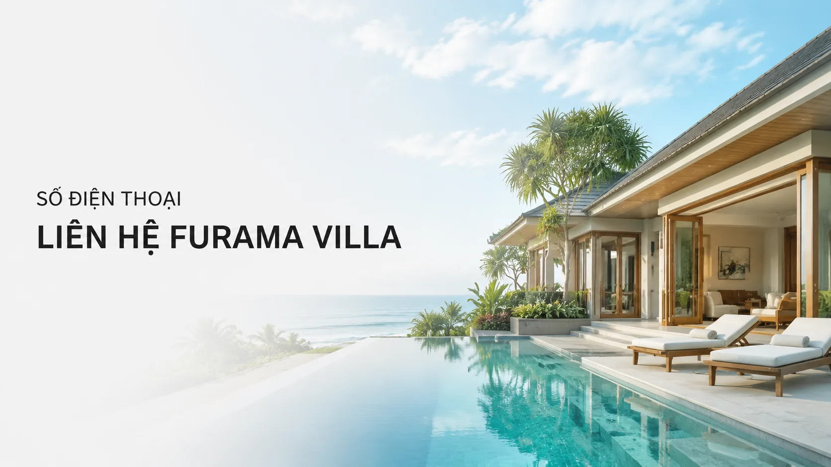 Số điện thoại liên hệ Furama Villa