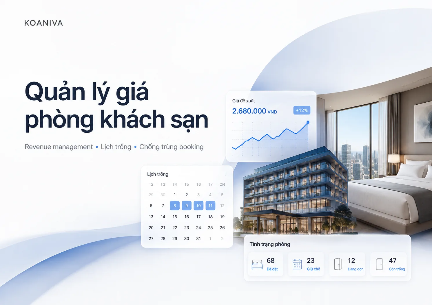 Quản Lý Giá Phòng Khách Sạn: Revenue Management Hiệu Quả