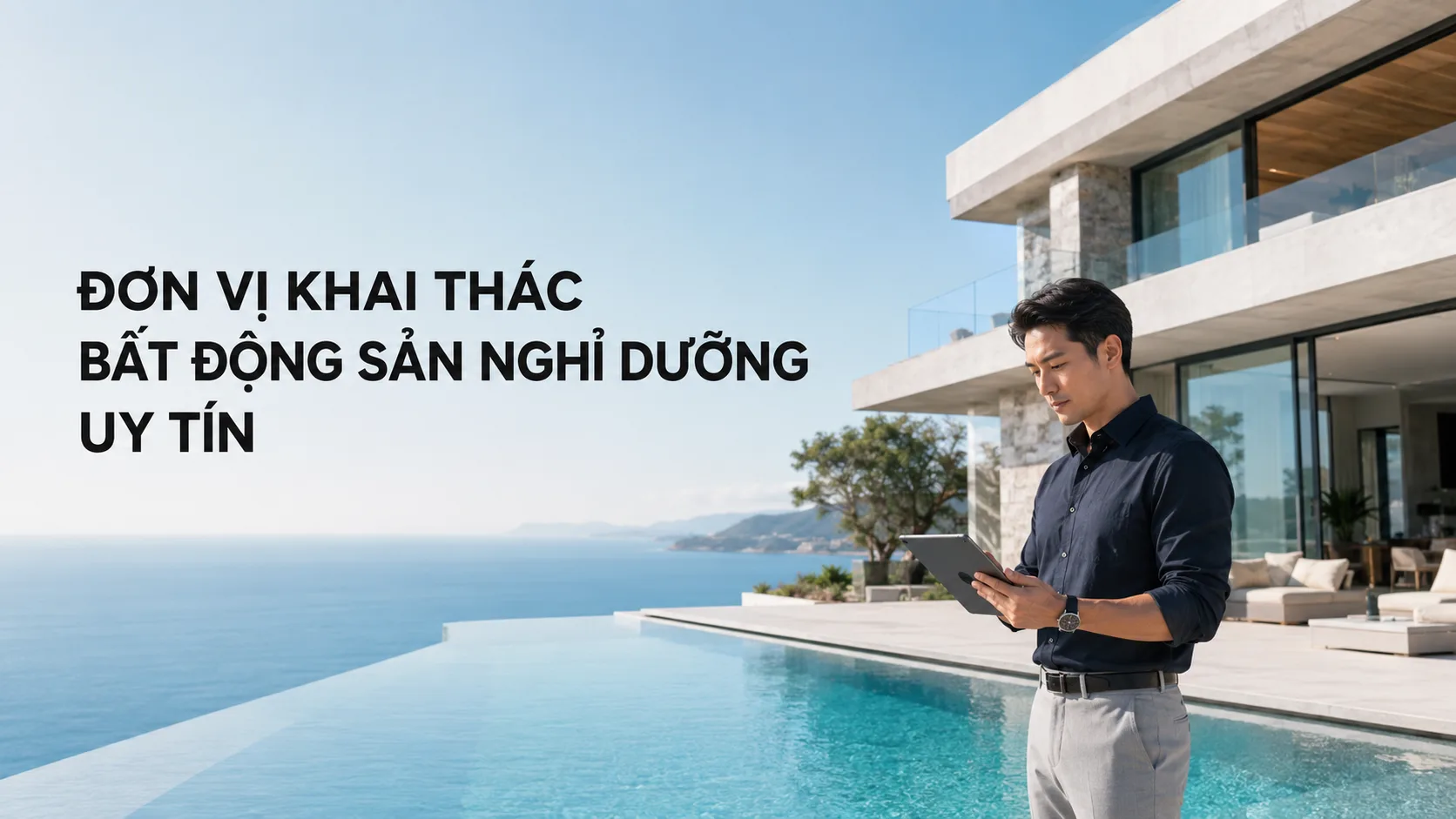 Đơn vị khai thác bất động sản nghỉ dưỡng uy tín: Tiêu chí lựa chọn và cách đánh giá