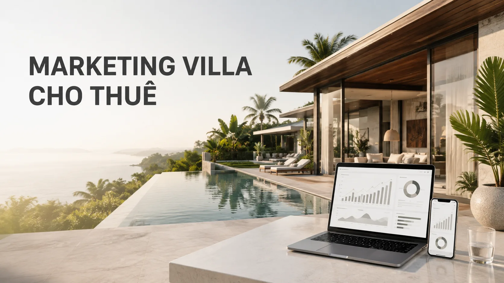 Marketing villa cho thuê: Chiến lược tăng hiển thị và đặt phòng