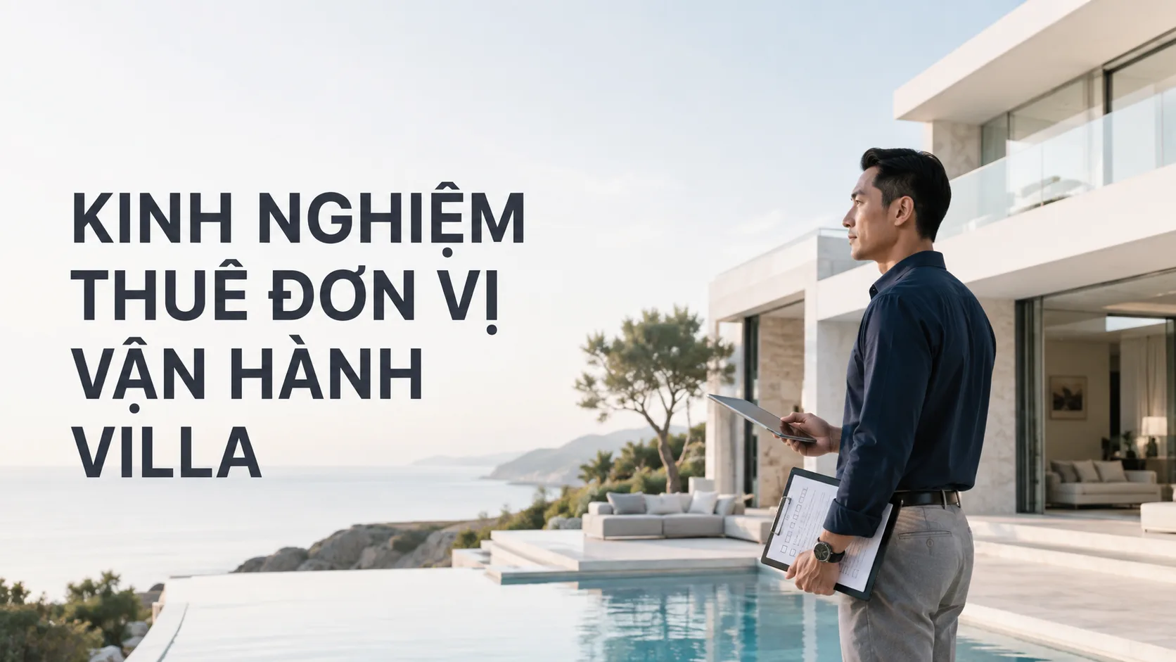 Kinh nghiệm thuê đơn vị vận hành villa: Cách chọn đúng và giảm rủi ro