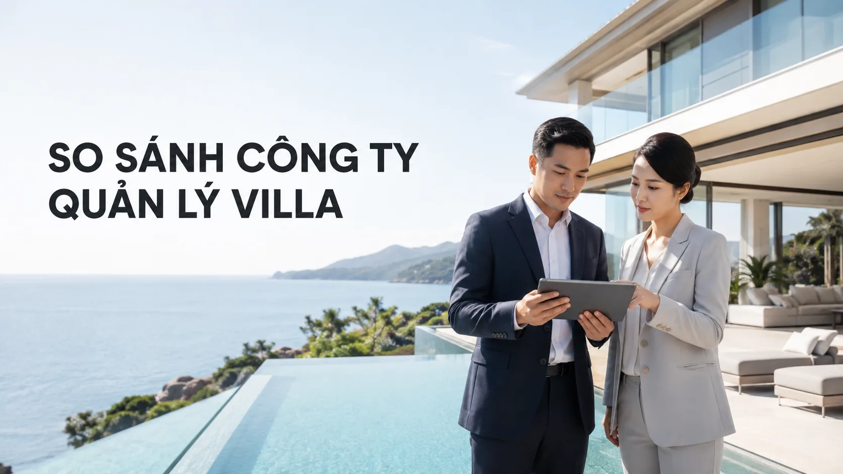 So sánh công ty quản lý villa: Tiêu chí chọn đơn vị phù hợp và đáng tin cậy