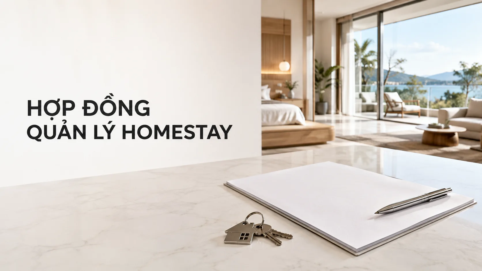 Hợp đồng quản lý homestay: Điều khoản cần rõ trước khi ký