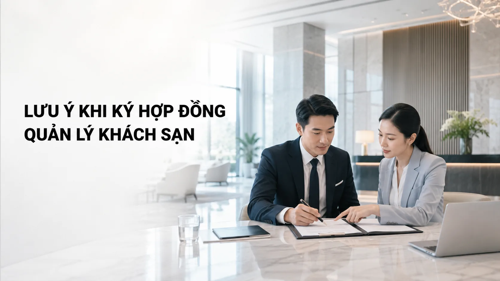 Lưu ý khi ký hợp đồng quản lý khách sạn dành cho chủ đầu tư