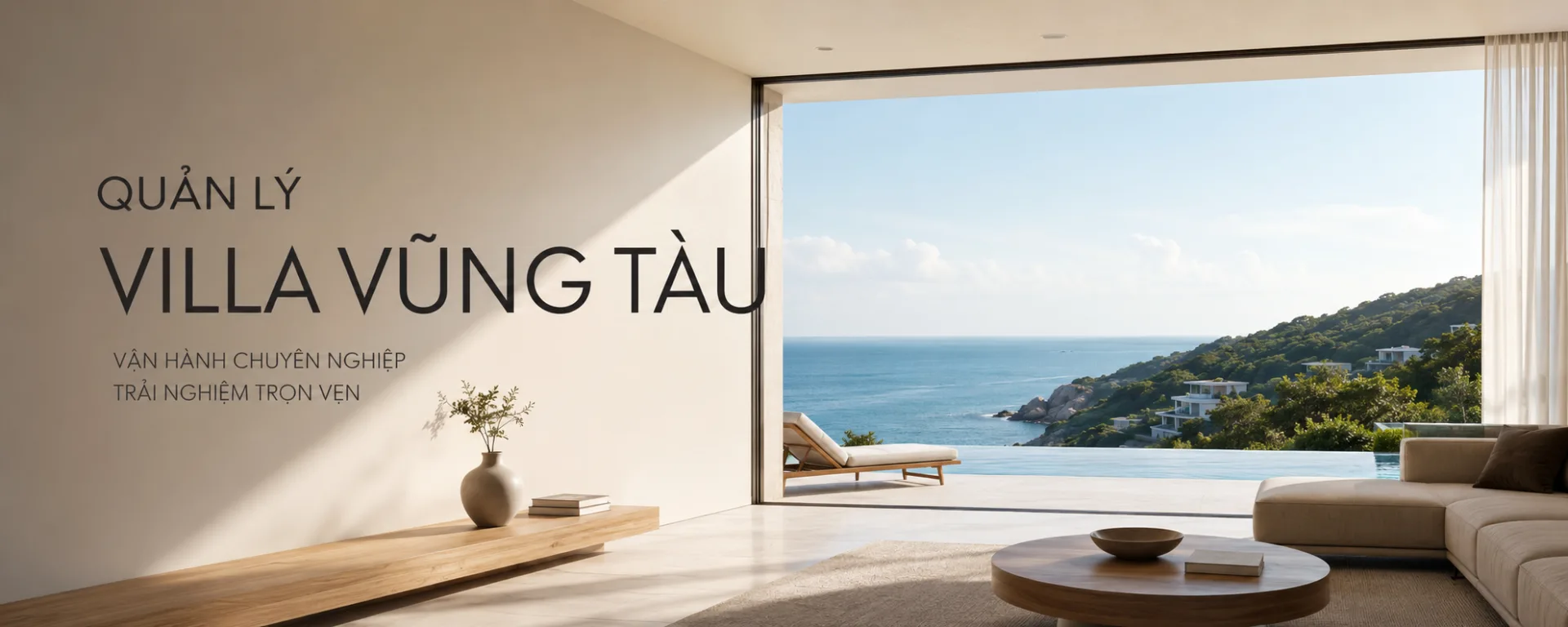 Quản lý villa Vũng Tàu: quy trình khảo sát và vận hành lưu trú hiệu quả