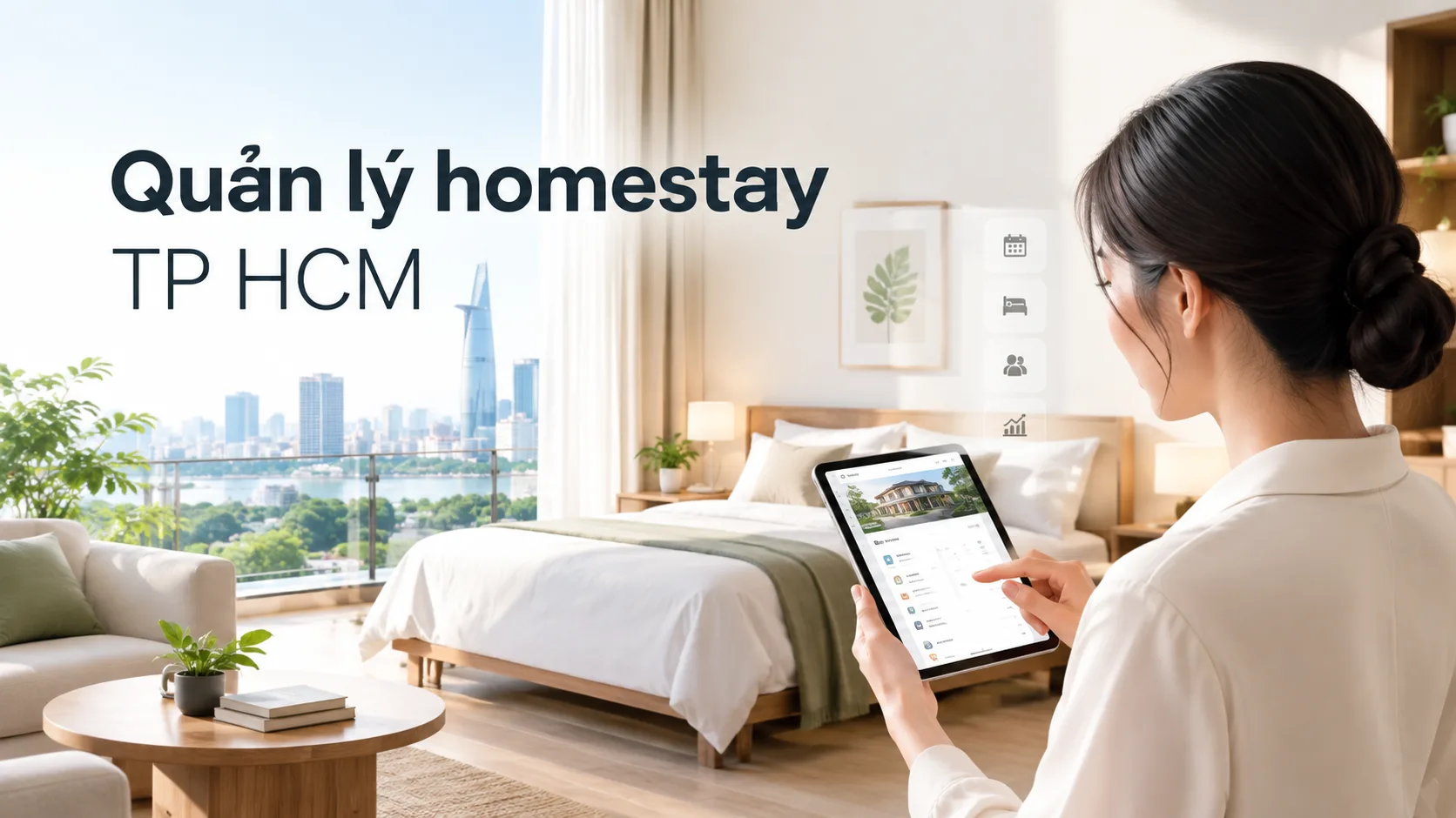 Quản lý homestay TP HCM: Cách chọn đơn vị địa phương và vận hành lưu trú hiệu quả