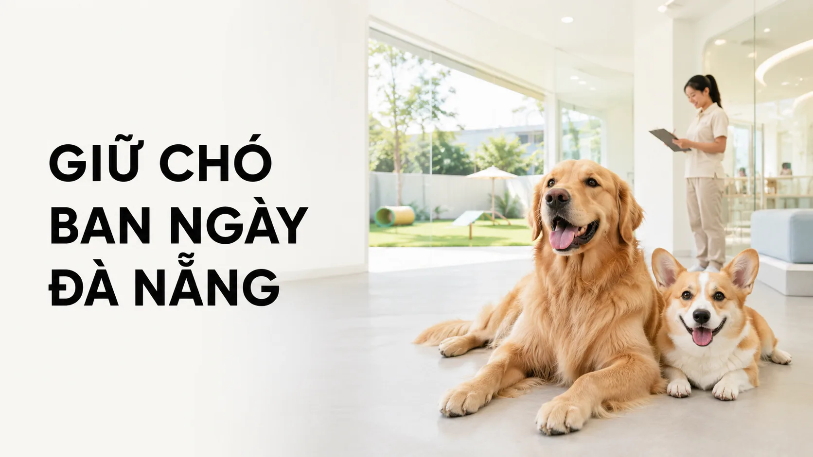 Giữ chó ban ngày Đà Nẵng: Cách chọn nơi chăm sóc an toàn