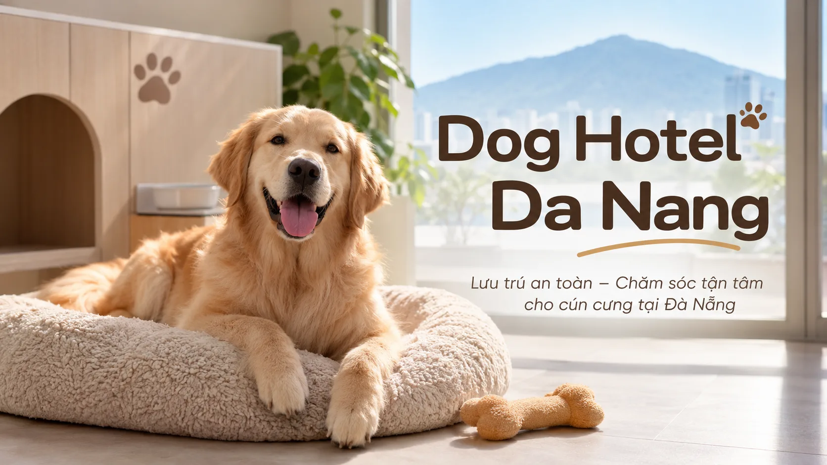 Dog Hotel Da Nang: Hướng dẫn chọn khách sạn chó an toàn và phù hợp