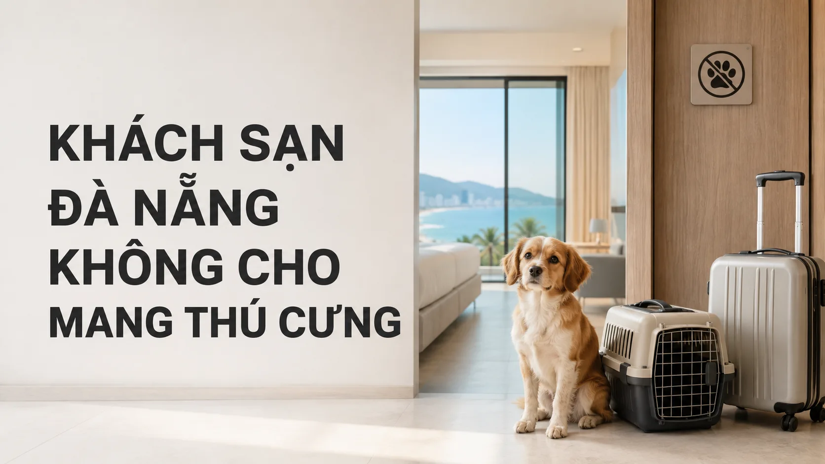 Khách sạn Đà Nẵng không cho mang thú cưng: hướng dẫn an toàn, thuận tiện