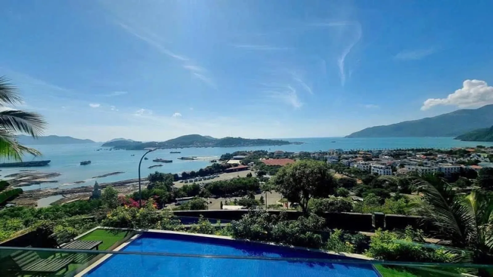 Ocean Front villa Nha Trang tổ chức tiệc