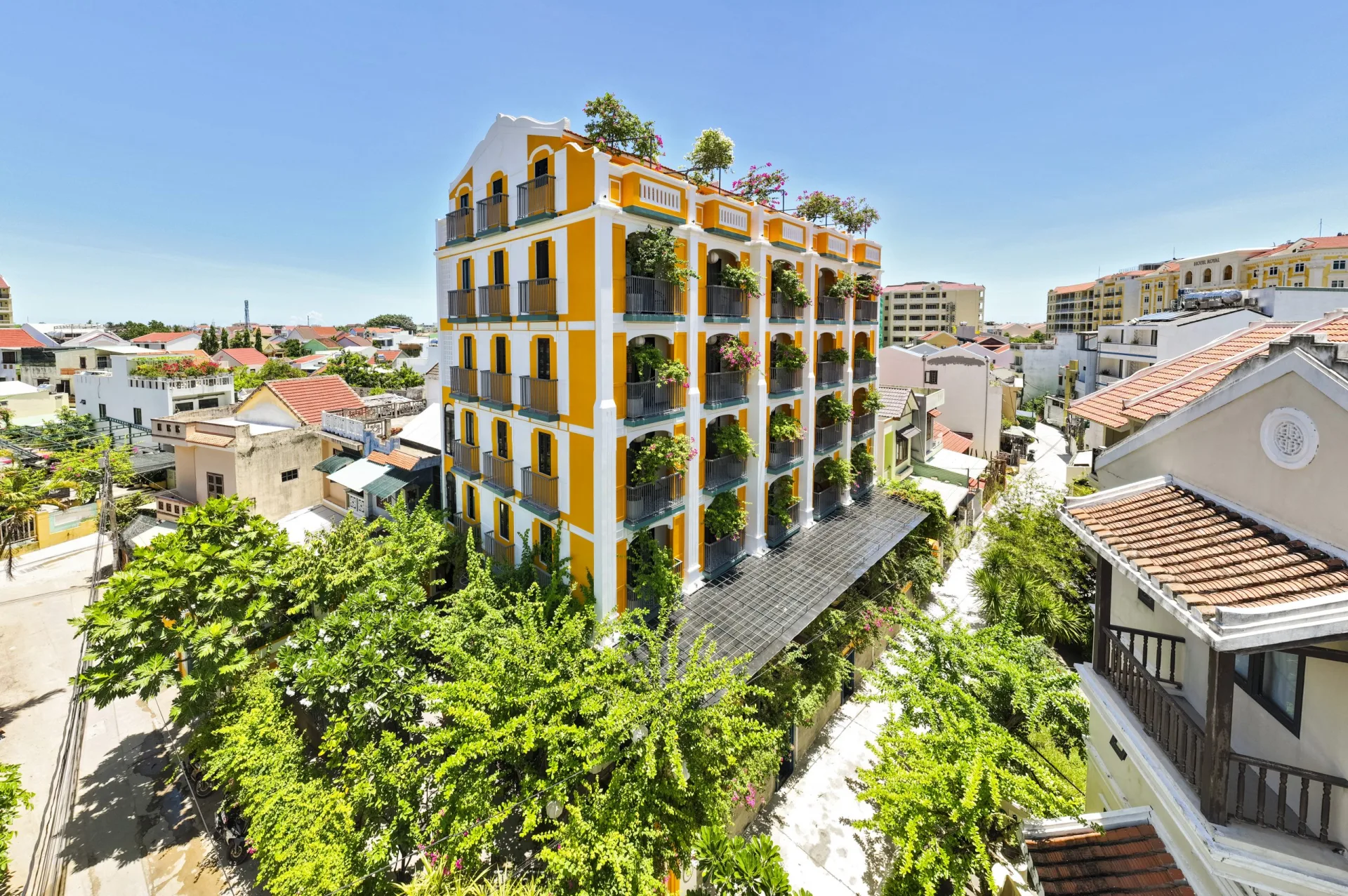 Toàn cảnh Son Hoi An Boutique Hotel & Spa