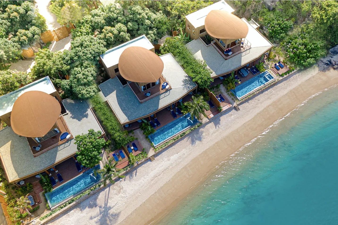 Ocean Front Villas Nha Trang cho gia đình