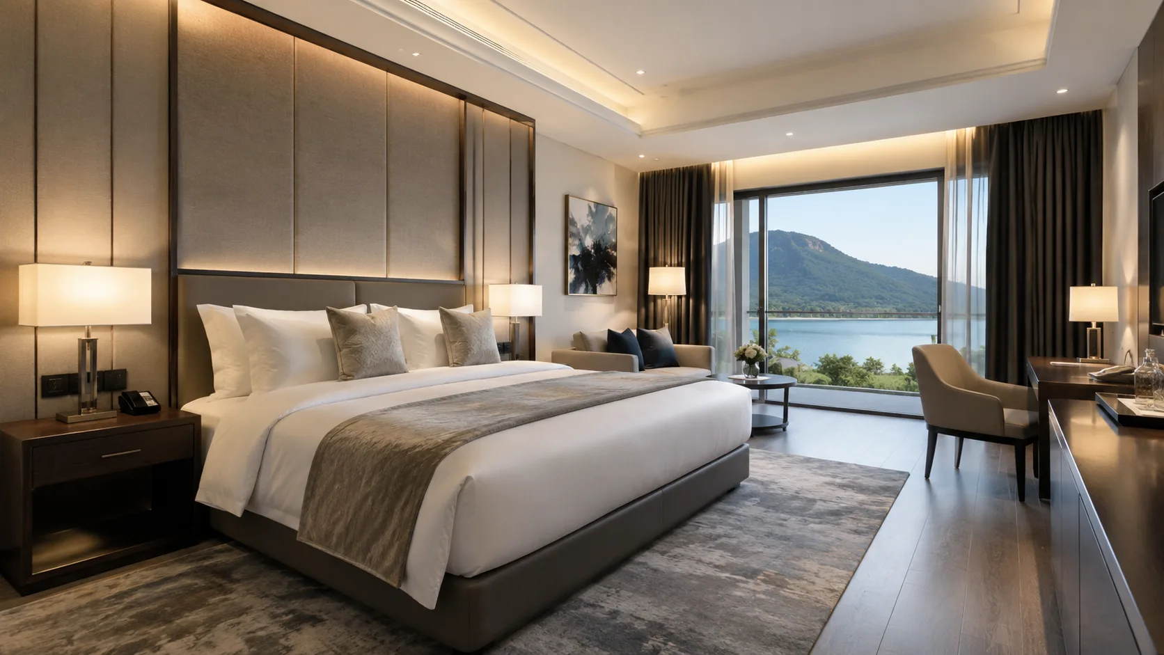 tổ chức tiệc Oceanfront villa Nha Trang