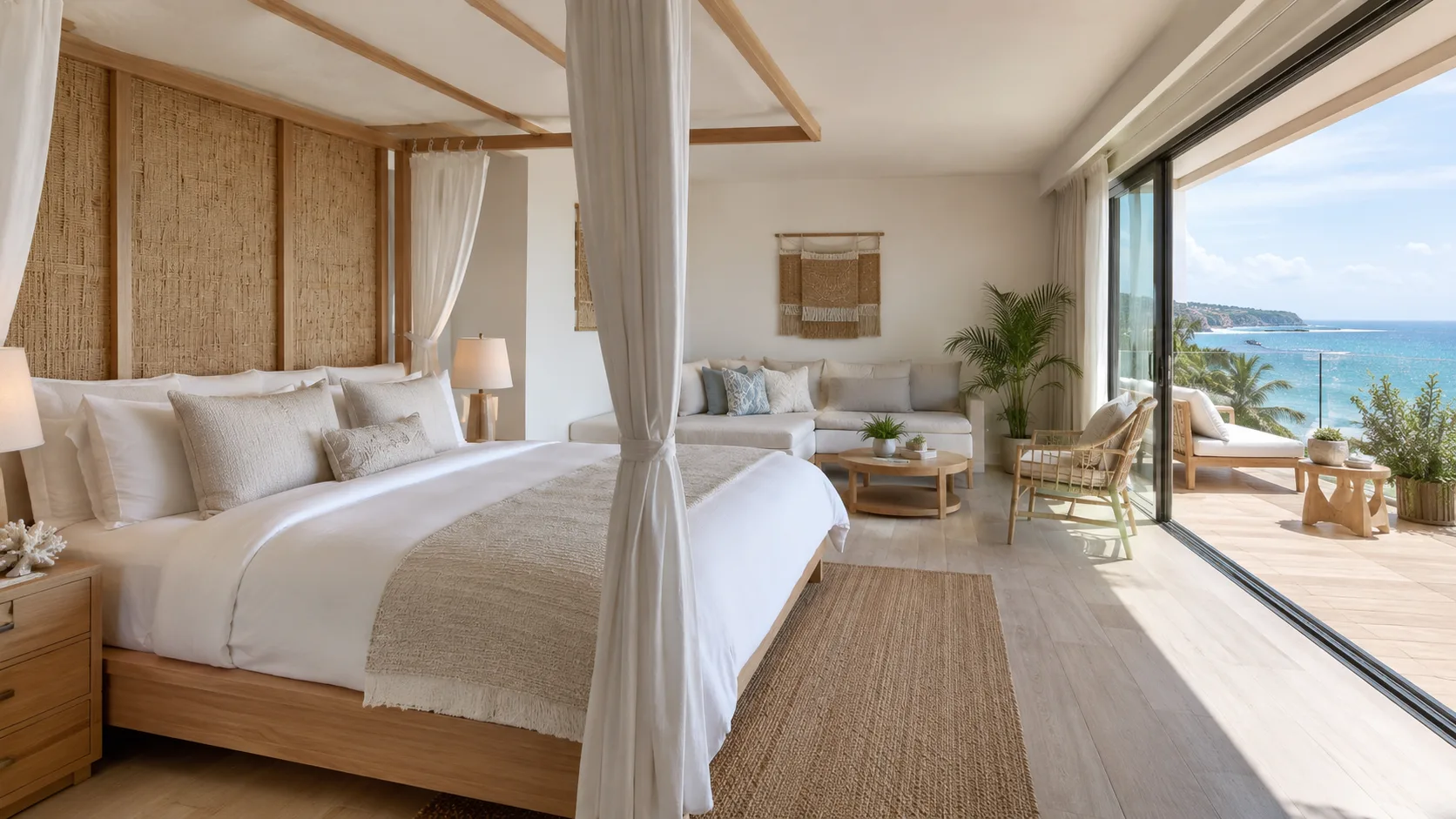 tổ chức tiệc Oceanfront Villas Nha Trang