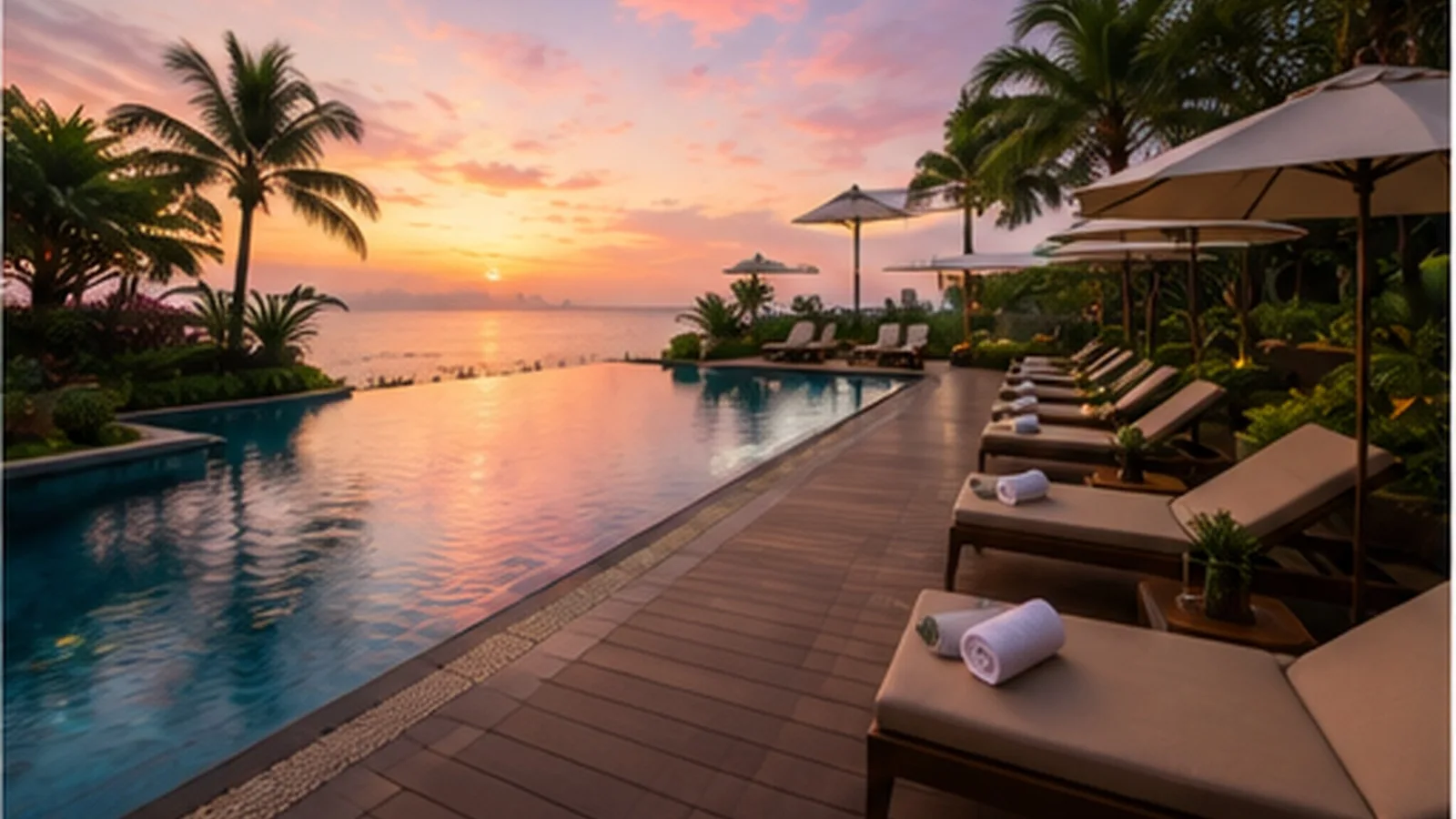 view biển Ocean Front Nha Trang