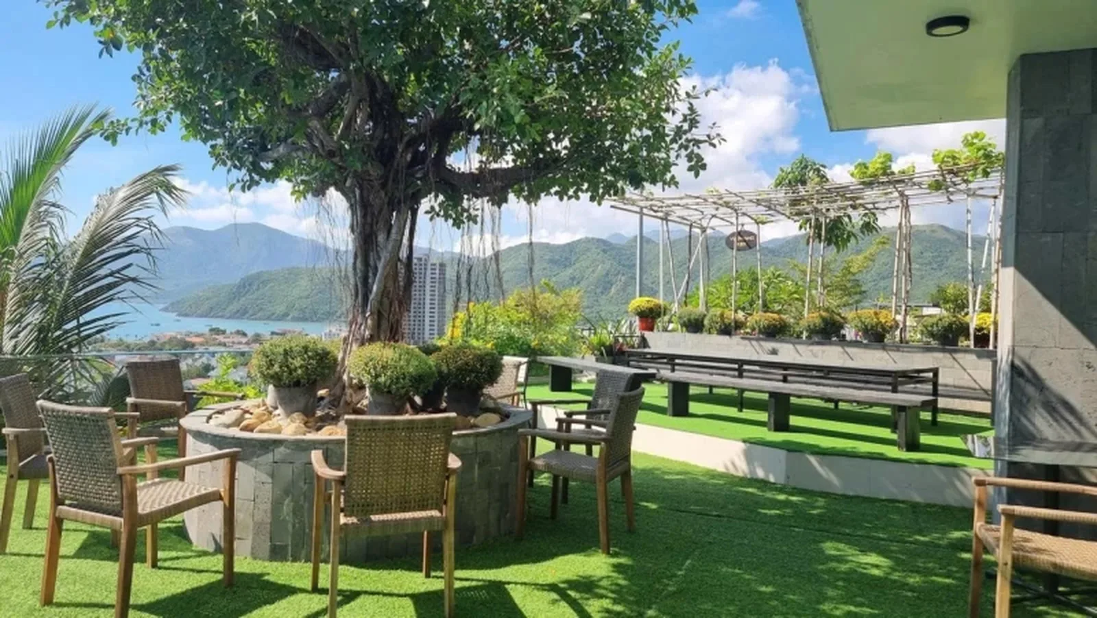 Ocean Front villa Nha Trang tổ chức tiệc