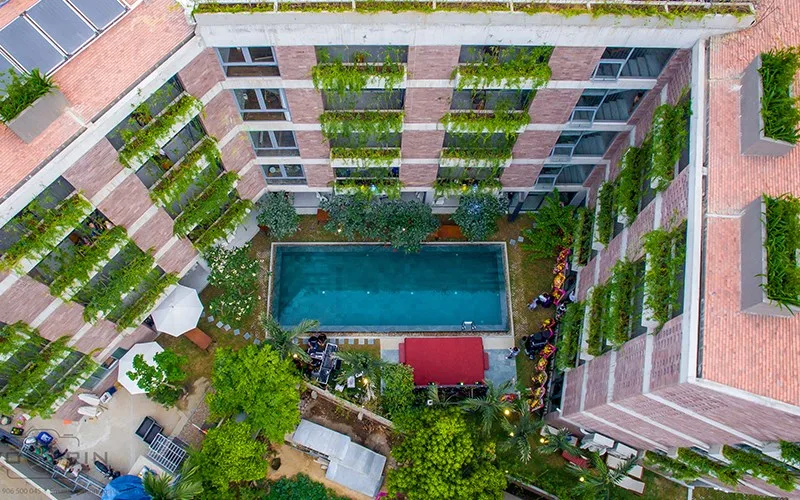 Toàn cảnh khách sạn