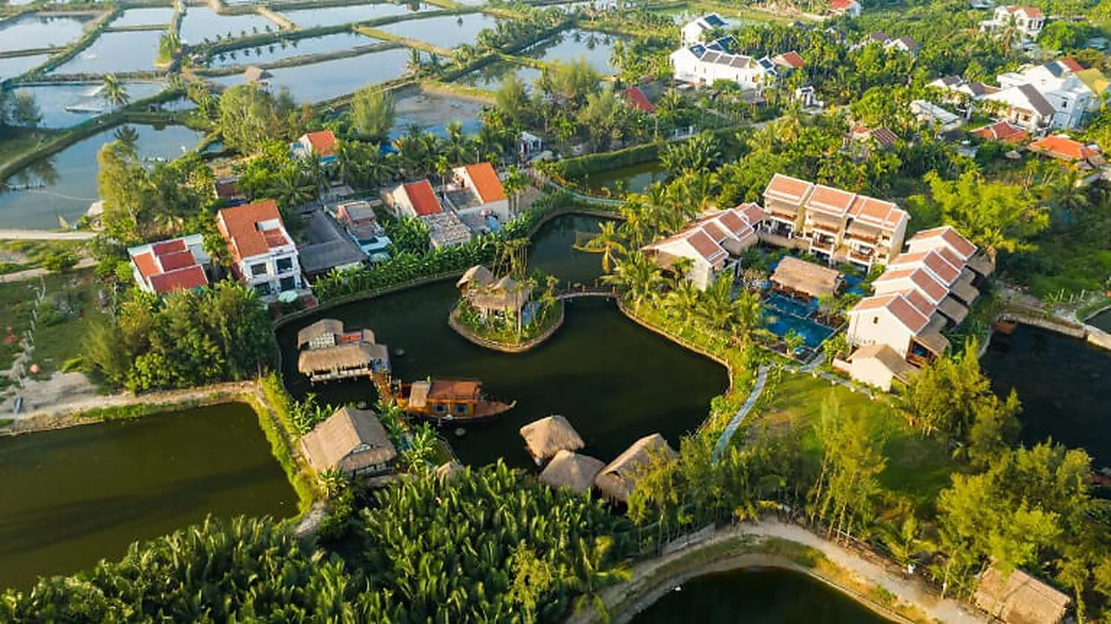 Toàn cảnh khu nghĩ dưỡng