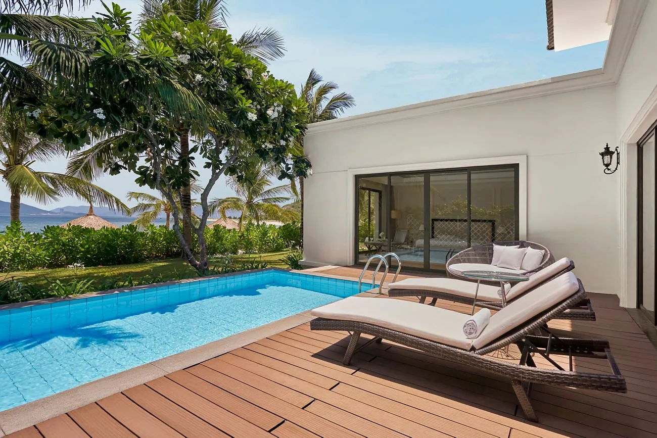 Ocean Front Villas Nha Trang cho gia đình