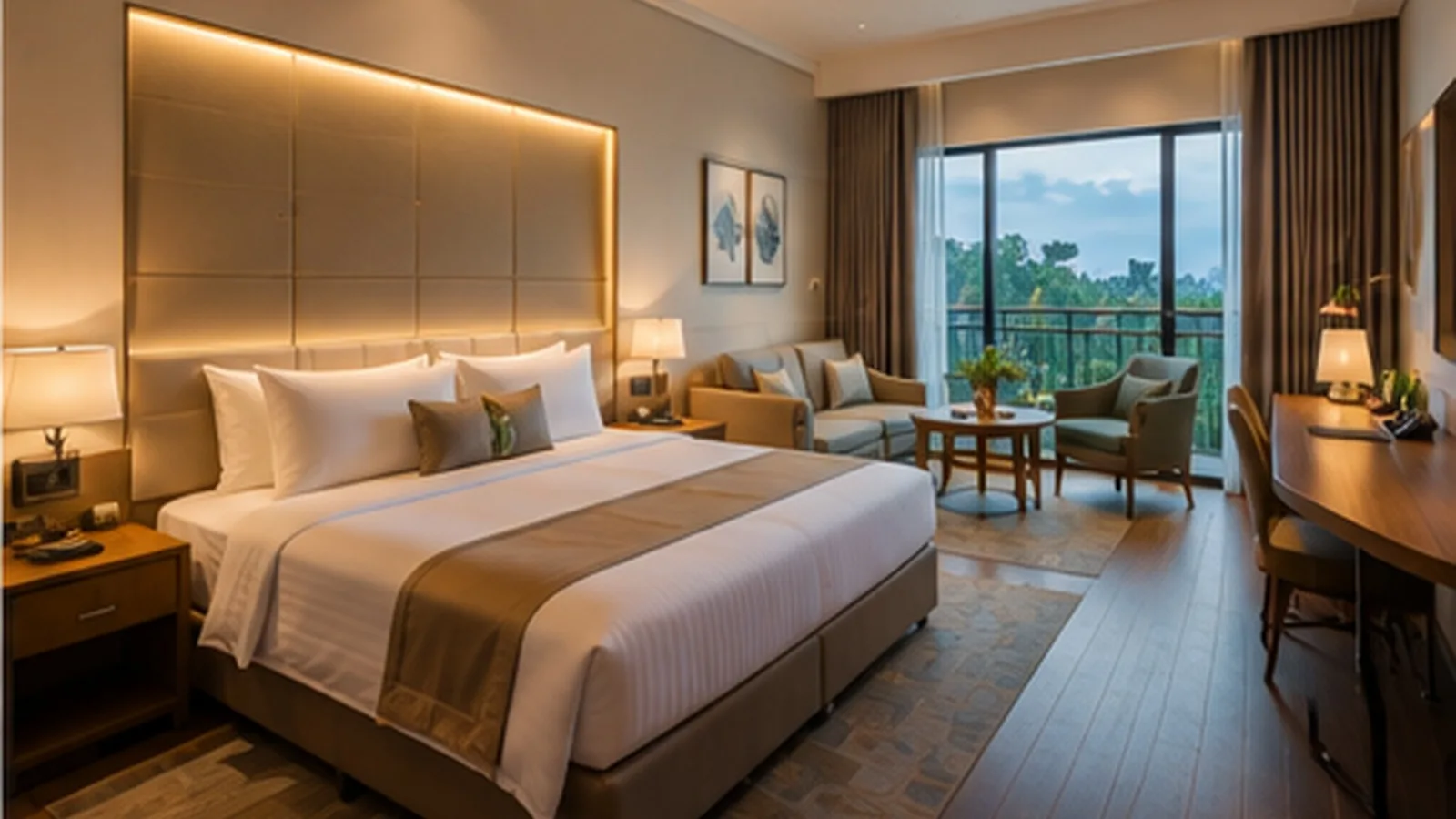 view biển Ocean Front Nha Trang