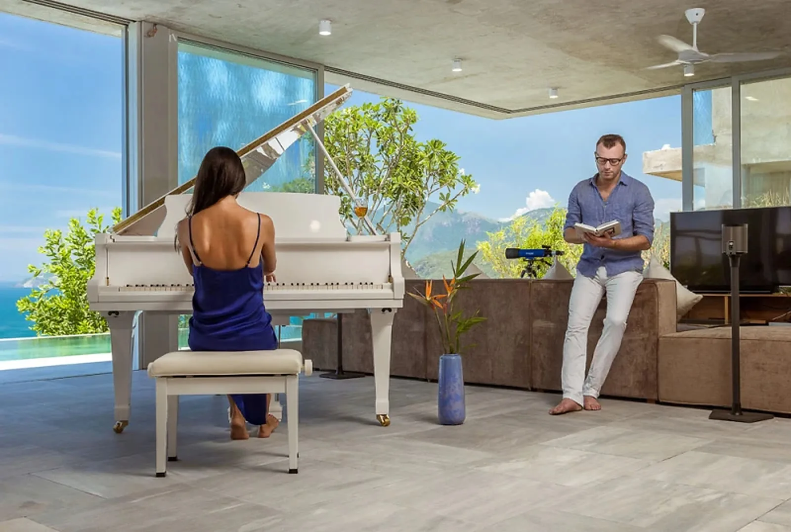 Ocean Front villa Anh Nguyễn giá thuê