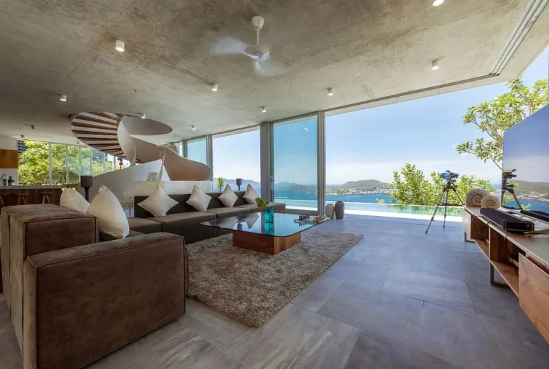 Ocean Front villa Nha Trang combo