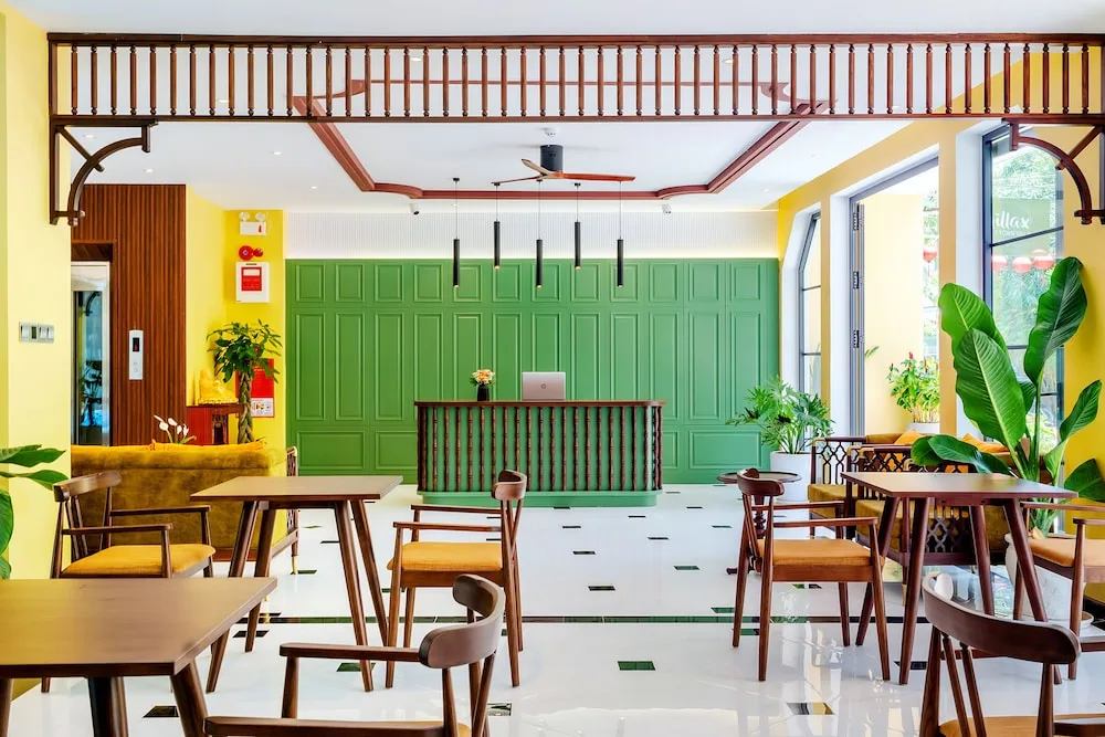 Không gian chung tại Chillax Old Town Villa