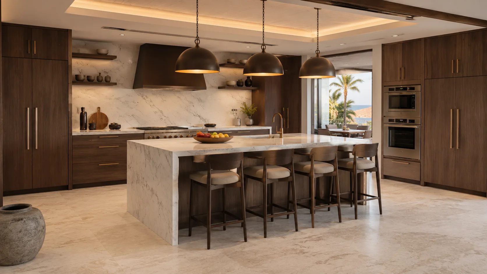 view biển Oceanfront Villas Nha Trang