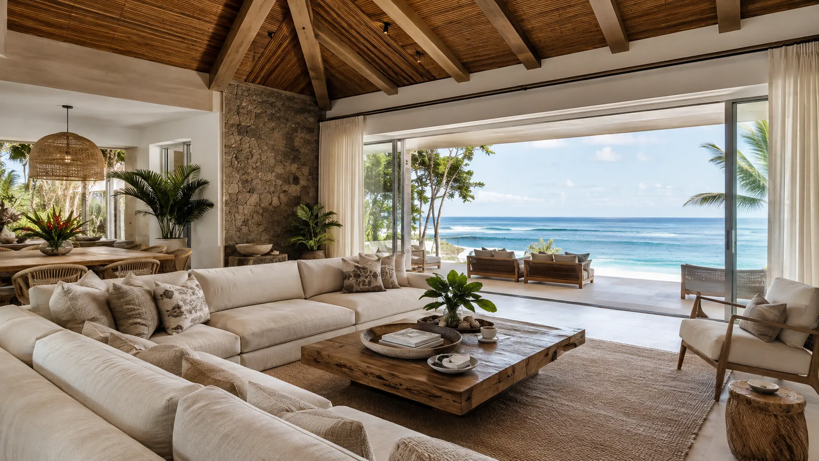 tổ chức tiệc villa Oceanfront Nha Trang
