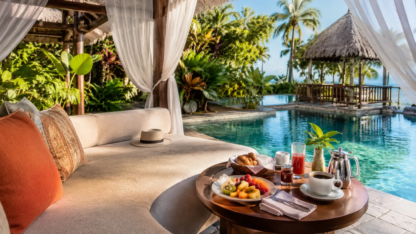 view biển Oceanfront Villas Nha Trang