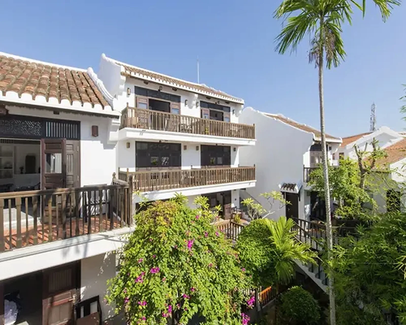 kiến trúc ở resort
