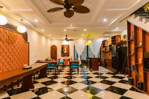 sảnh và khu vực dùng bữa