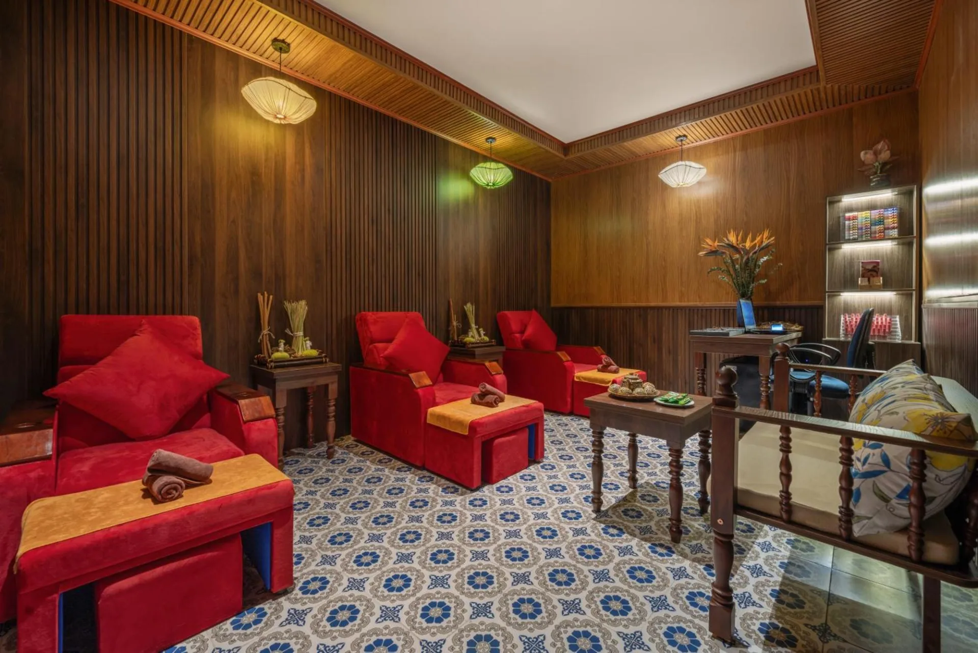 Không gian spa