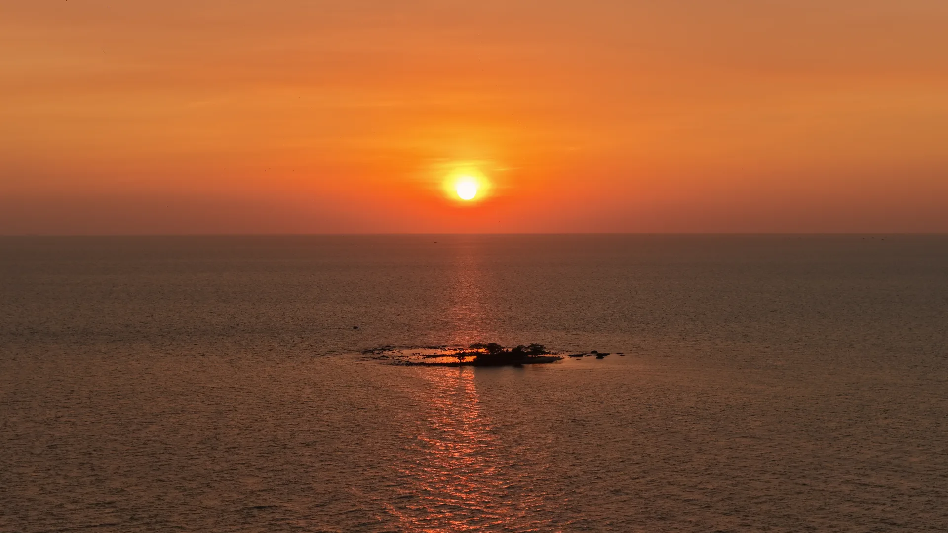 Cảnh hoàng hôn 