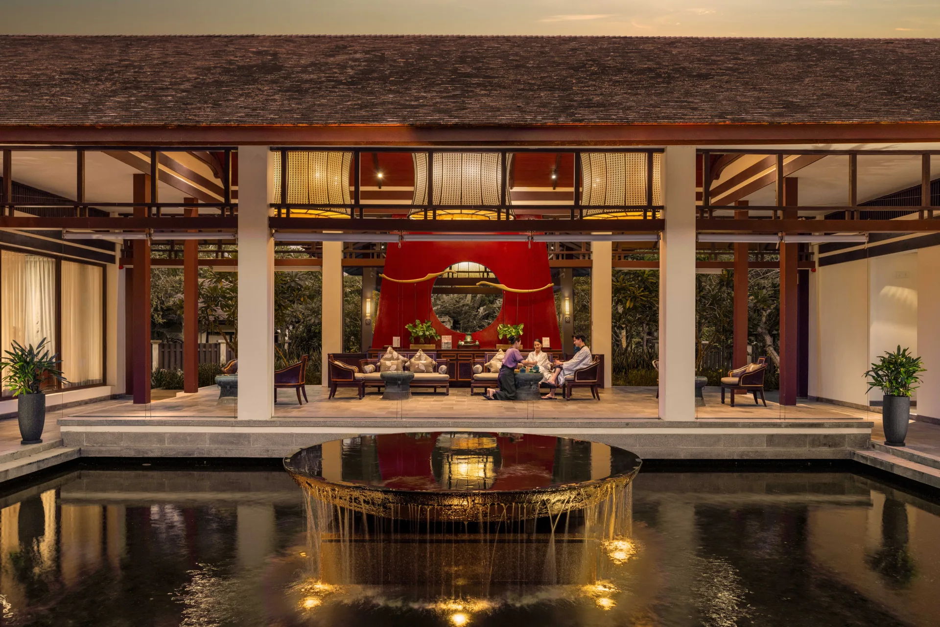 Banyan Tree Spa Lăng Cô – không gian thư giãn và chăm sóc sức khỏe giữa thiên nhiên.